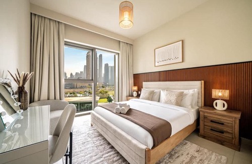 Za'abeel 2 Apartment | 2BR Gem with Burj Khalifa View and Dubai Mall Access