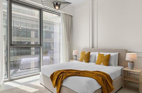 Al Safa Apartment | 2BR with M CF7B Pet Friendly Stay