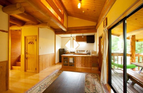 Kurokawa Onsen Cottage | 51 m² Cabin ∙ 1 bedroom ∙ 6 guests