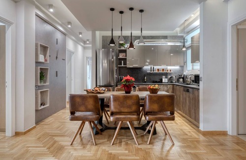 Plaka Apartment | A MINIMAL HAVEN BETWEEN THE ACROPOLIS AND SYNTAGMA