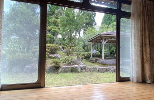 Kanoya House | A whole old minka house in a natural setting with an open-air bath
