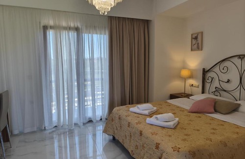 Afytos Apartment | Aegean Blue Studios