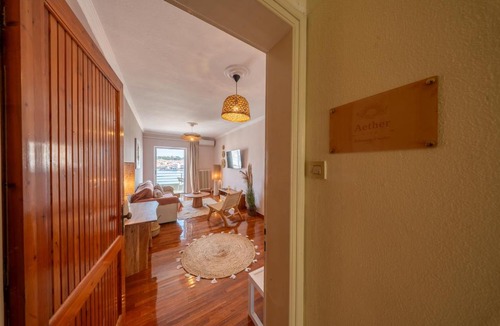 Lesvos Apartment | Aether View Premium Views in Central Mytilene