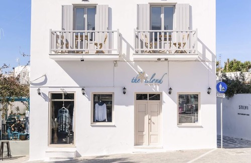 Naousa Apartment | Afluencia Complex Studio 5 by Mykonianvilla