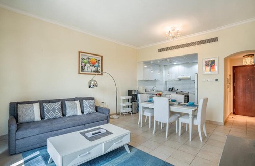 Dubai Investment Park Apartment | Allsopp & Allsopp - 1-Bedroom Apartment in Lake Apartments, Green Community