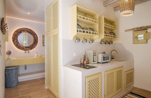 Psathi Villa | Alluring Ios Villa | Villa Almyra | 1 Bedroom | Breathtaking Sea Views