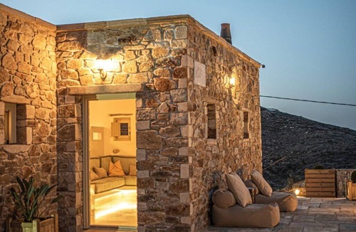 Psathi Villa | Alluring Ios Villa | Villa Almyra | 1 Bedroom | Breathtaking Sea Views