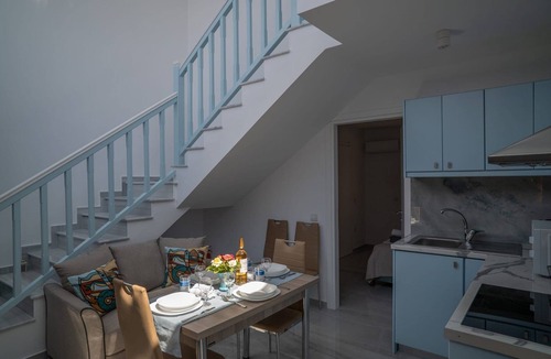 Ormos Koumeikon Villa | Alluring Samos Beachfront Villa | Villa Thalassa Breeze | Panoramic Sea Views |.