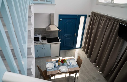 Ormos Koumeikon Villa | Alluring Samos Beachfront Villa | Villa Thalassa Breeze | Panoramic Sea Views |.