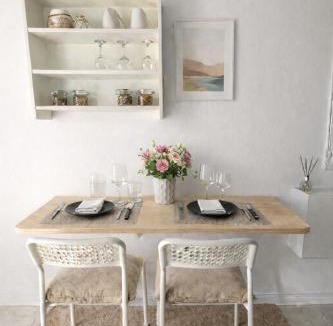 Vatos Apartment | Ameli Studio ,Balcony with Mountain View, Kitchenette, 1km to Beach by likeyourhome