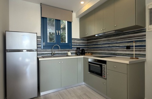 Agios Ioannis Apartment | Ampelitis Studios