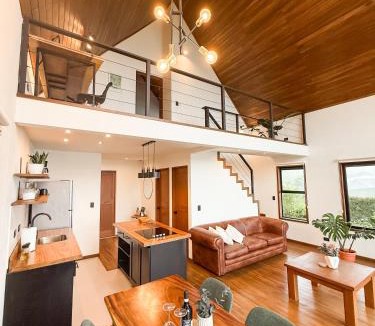 Monteverde Apartment | Ananta Forest - Sunset & Gulf View - Glamping Dome and Mountain House