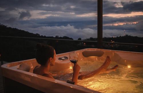 Monteverde Apartment | Ananta Forest - Sunset & Gulf View - Glamping Dome and Mountain House