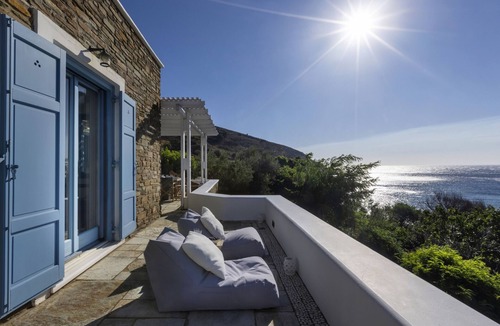 Steniai Villa | Andros 5 Up ·Andros Seaside Luxury Escape