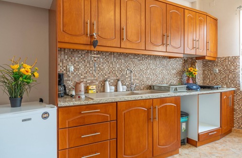 Leros Apartment | Apartment 'Two Bedroom' with Mountain View, Wi-Fi and Air Conditioning