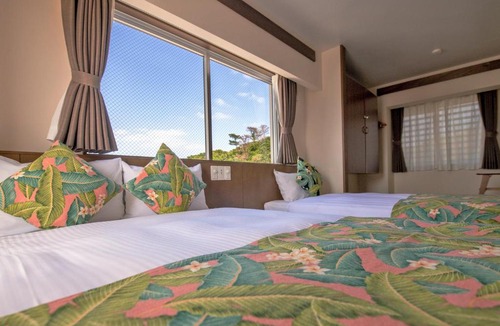 Kadena-cho Hotel | Aqua Resort in Chatan