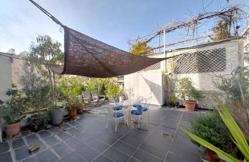 Psirri Apartment | Architect designed studio (EP7R). Green rooftop!