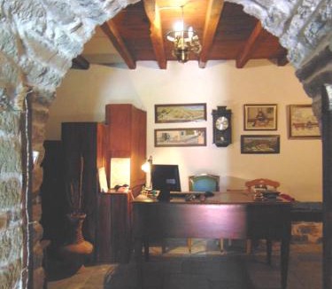 Lafkos House | Archontiko Parisis