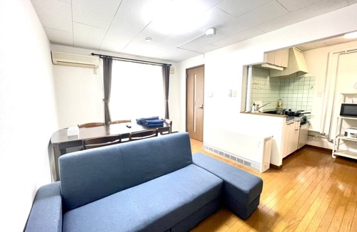 Biei Apartment | B102 5 min from Biei StationFreeWifiFreeParking - Room 102 of Building A/Kamikawa-gun Hokkaidō