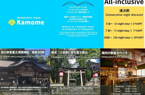 Minamitsuru-gun Hostel | Backpacker's House Kamome