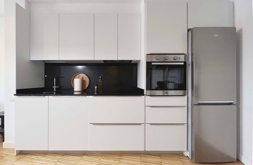 Diagonal Mar i el Front Maritim del Poblenou Apartment | Barcelona Beach | Cosy Duplex | Rooftop Terrace