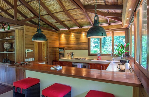 Chiguata Villa | Beachfront Villa with Chef Cleaning Pool AC BBQ Area kids playground