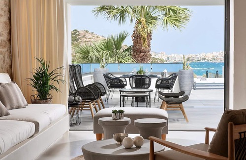 Almyros Villa | Beachfront, Daily Breakfast & Hotel-Style Comforts