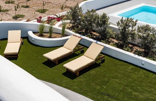 Karterados Villa | Beautiful Santorini Villa | 2 Bedroom Villa | Private Pool & Magical Sea Views