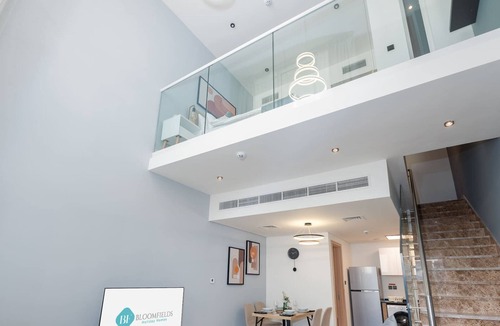 Dubai Ski Chalet | Bloomfields Premium 1BR Duplex in Rukan