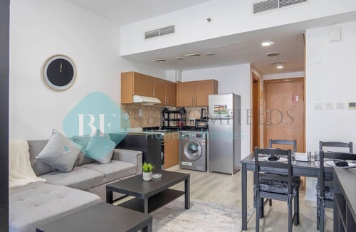 Dubai Production City Apartment | Bloomfields STU Lago Vista With Sea View