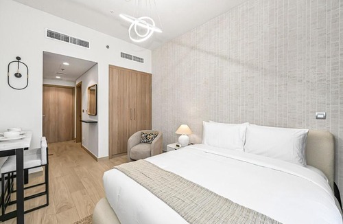 Nad Al Sheba Apartment | Bloomfields Studio in Azizi Riviera 48