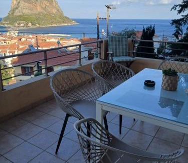 Monemvasia Apartment | Blue Hour