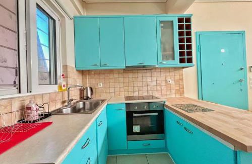 Elliniko-Argyroupoli Apartment | Blue Wave