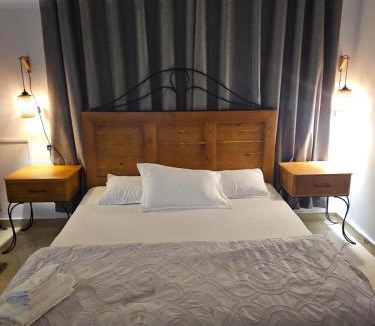 Al Ain Apartment | Boho chic hideaway studio jimi