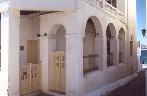 Mykonos Town House | Cambanis Mansion. Splendid Old World Charm in Mykonos center.