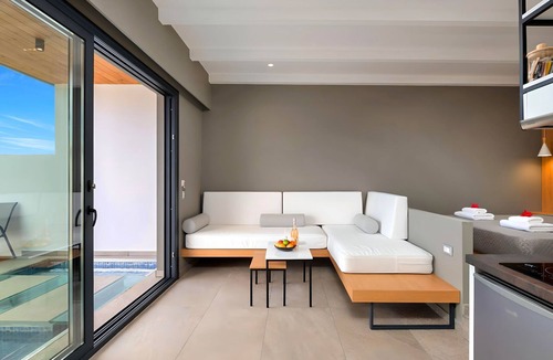 Vathi Apartment | Canes Suite Privater Pool by Interhome