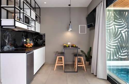 Vathi Apartment | Canes Suite Privater Pool by Interhome