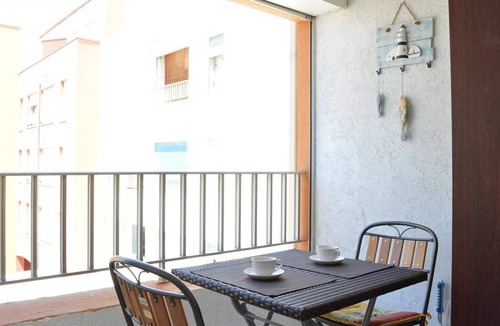 Cap d'Agde Apartment | Cap d'Agde - 2-Room Apt, Sleeps 4, Parking, 800m from Beach
