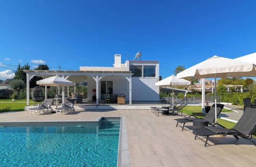 Kolymbia Villa | Casa Bianca Villa in Kolympia