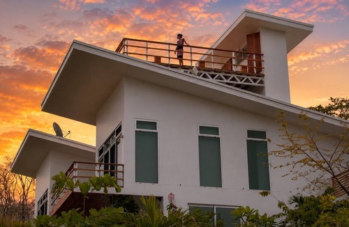 Mal Pais Villa | Casa Blanca Private Luxury Ocean Villa 22m Infinity Lap Pool