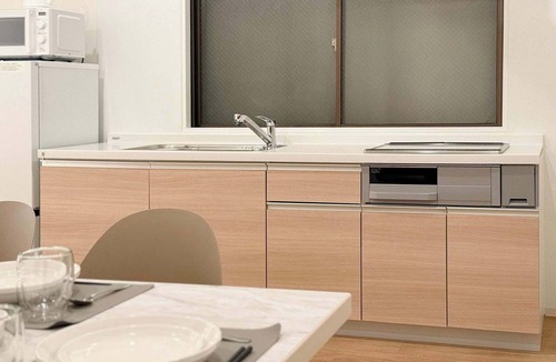 Hiroshima City Centre Apartment | Central Hatchobori 2 Bedroom Apartment for 10 Guests