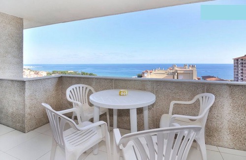 Montgat Apartment | Charming spacious seaview penthouse. 2 private terraces, billiards,2 lifts,3 TV.