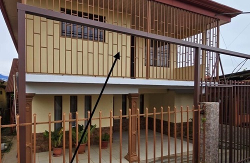 San Isidro de El General Apartment | Chirripó Views : High Speed Wi-Fi : Terrace Apartment with 24/7 Security