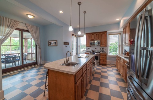 Cape Charles House | Classically Current Home on Park, Near Beach