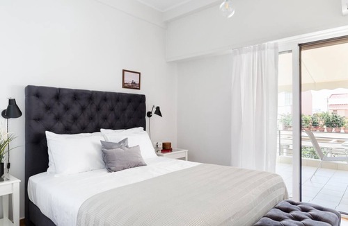 Athens City Centre Apartment | Classy Luminous 1BD Apartment in Kolonaki