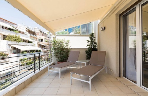 Athens City Centre Apartment | Classy Luminous 1BD Apartment in Kolonaki