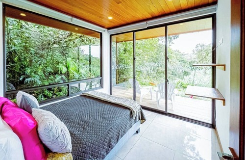 Quebrada Grande Apartment | Cloud Forest Garden Apartment Welcome Wine, Trails & Local Tips