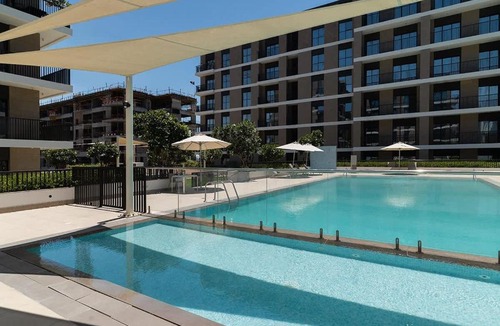 Al Khan Apartment | Comfortable Modern 2BR Apartment at Jawaher Residence 1