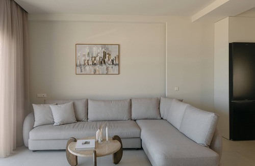 Fodele Villa | Costel BeachFront Residence, BBQ & Private Sunbeds