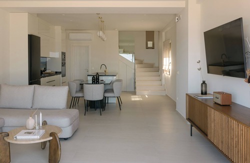 Fodele Villa | Costel BeachFront Residence, BBQ & Private Sunbeds